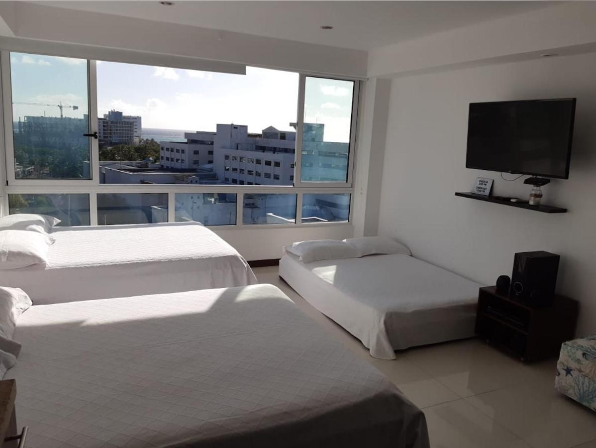 Edificio Bahia Fragata Apartamento Loft 806 San Andrés Exteriér fotografie